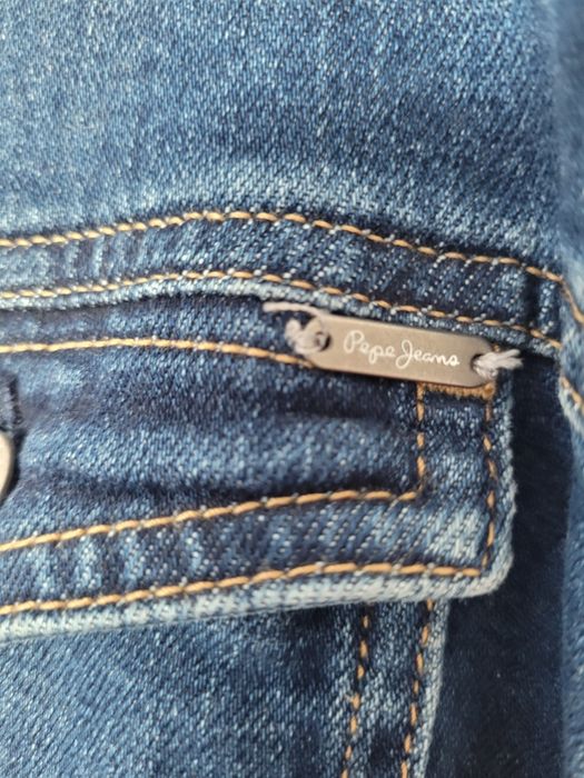 Sukienka jeansowa, Pepe Jeans, Regular Fit, nowa, z metką, M