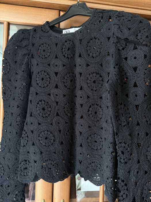 Кафтинка чорна zara