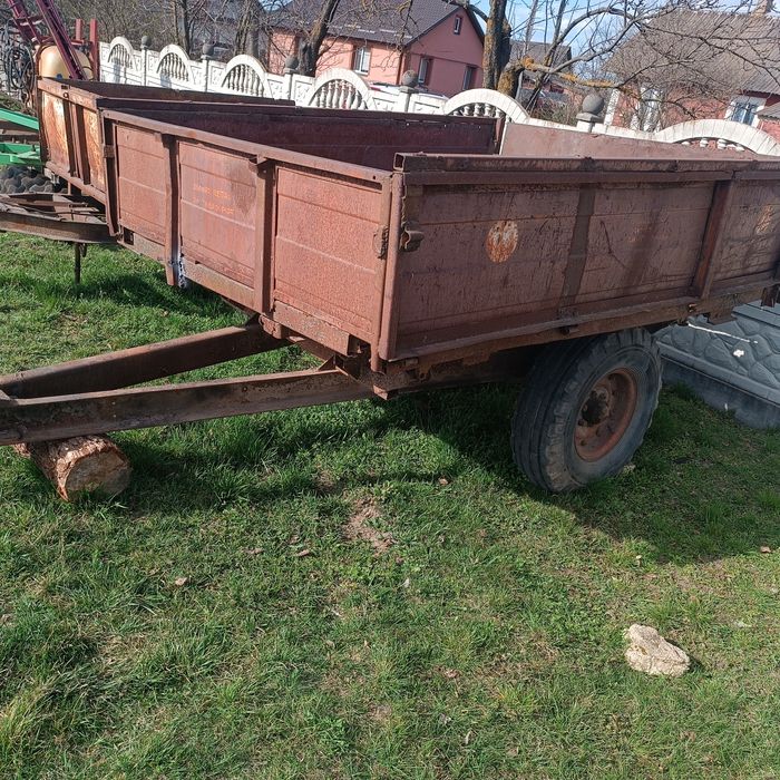 Продам прицеп одноосьний