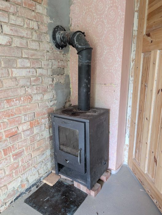 Piec typu koza 6.8 kW