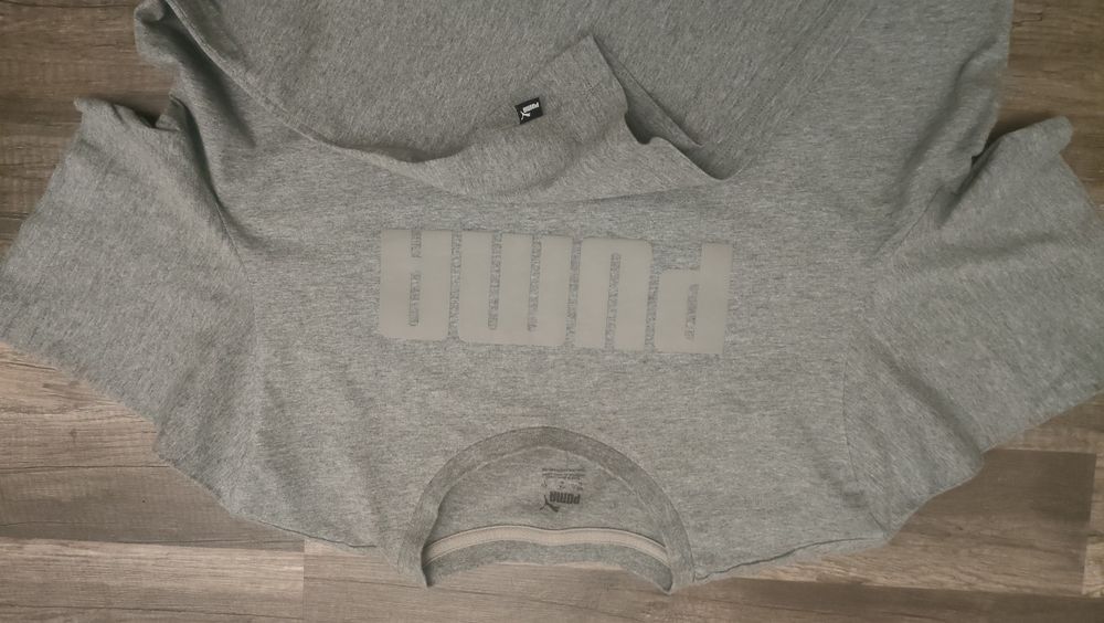 świetny t-shirt PUMA jak nowy