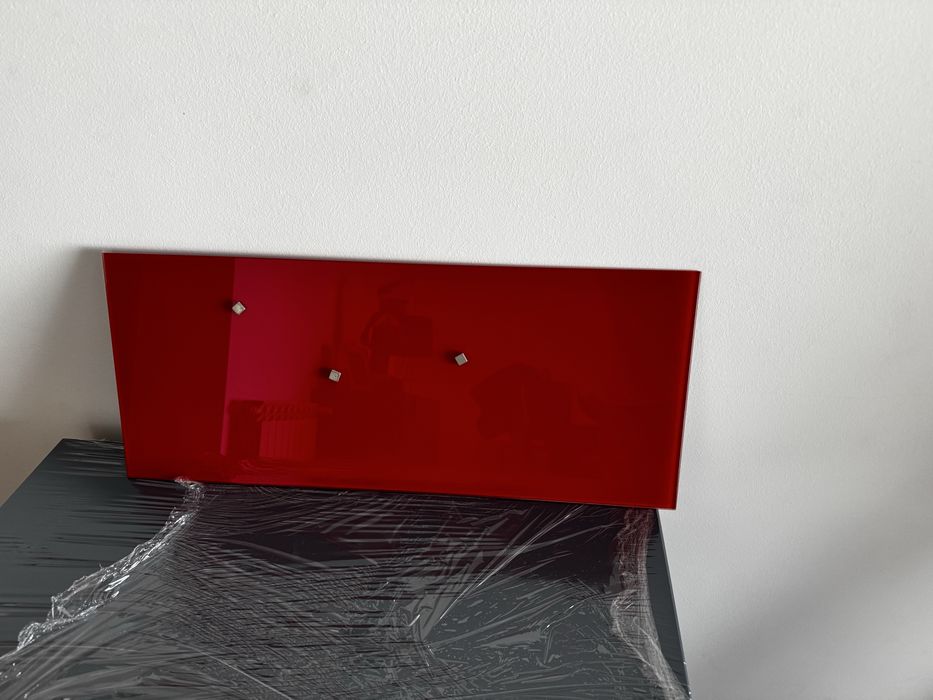 Quadro vermelho imans