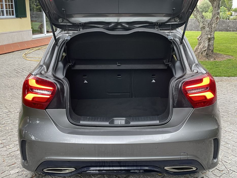 Mercedes-Benz A 220 CDI 4Matic 7G-DCT AMG Line