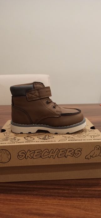 Botas Skechers criança