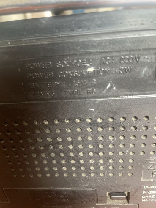 Radio tranzystorowe Zosia R14