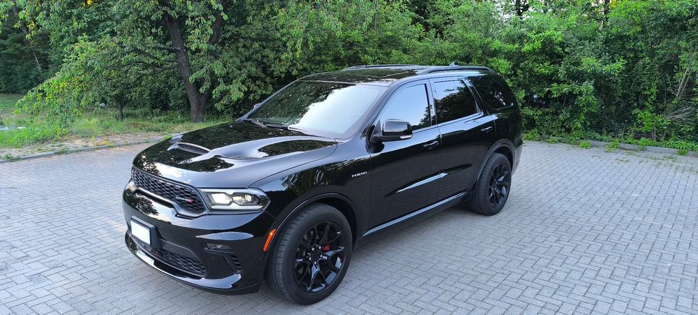 Dodge Durango R/T PLUS 3 Zone AC Szyberdach LED 4x4 6 os Radar Skóra Went Harman