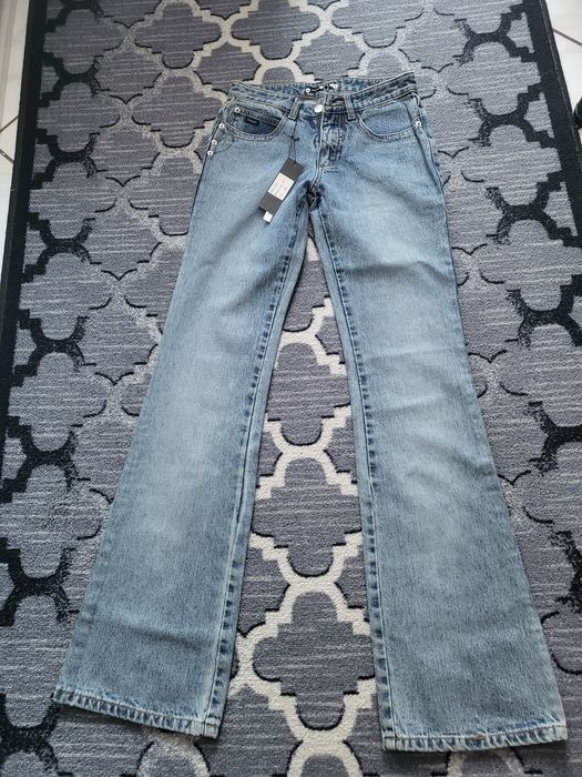 Spodnie dżinsowe rozmiar 40