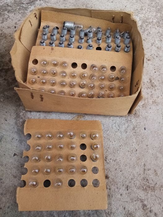 Лампы Цвановские. 25ват. 220вольт