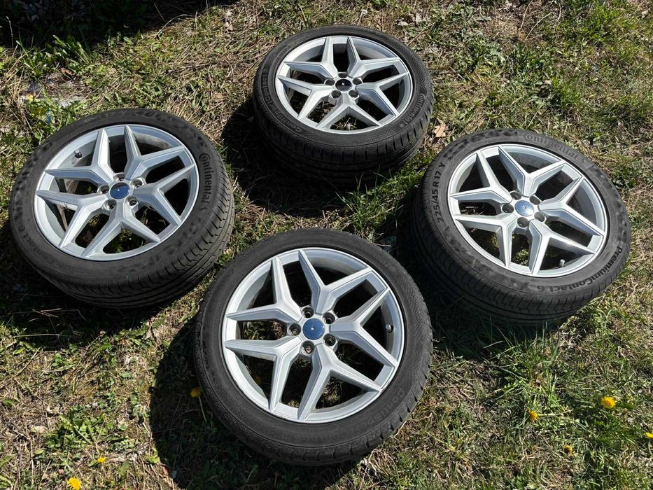 Opony 225/45/R17 + felgi 5x100 ET51 7J 17"