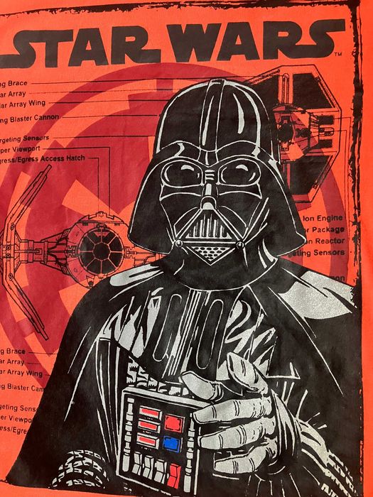 Bluzka chłopięca STAR WARS rozm. 134 cm