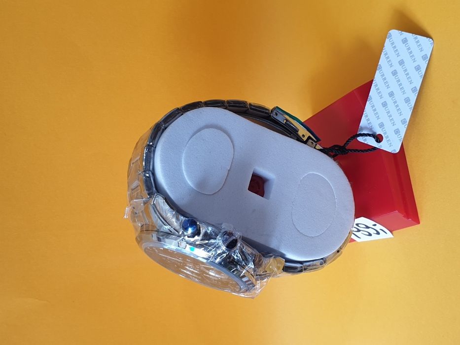 Nowy zegarek chronograf CURREN, bransoleta, Gwarancja 12 miesięcy