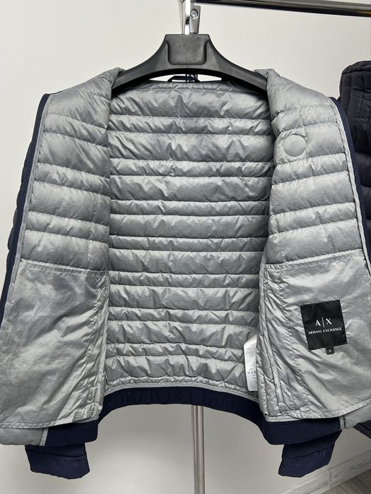 Куртка мікропуховик Armani Exchange