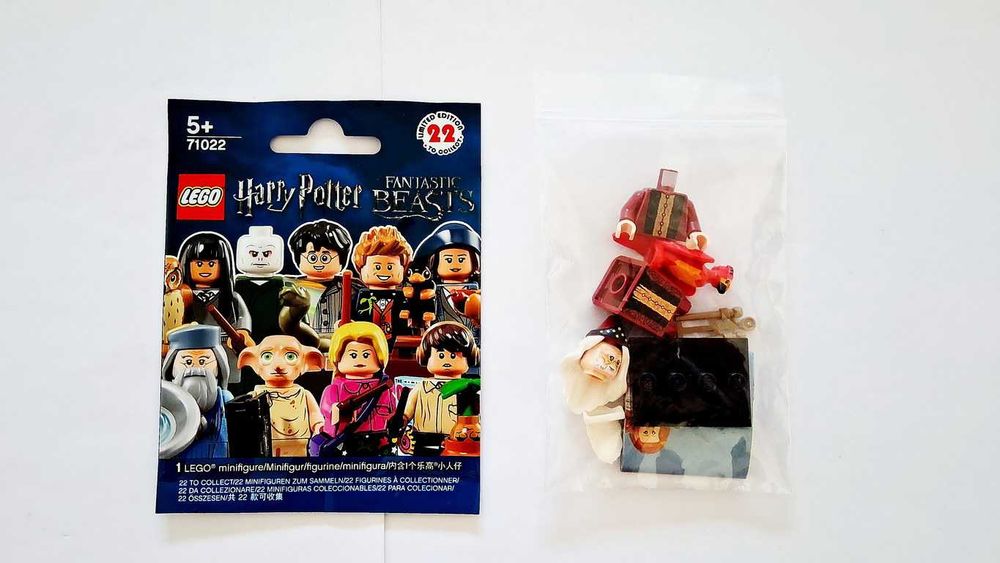 Lego 71028 Harry Potter 2 series Uma Minifigura colecção nova