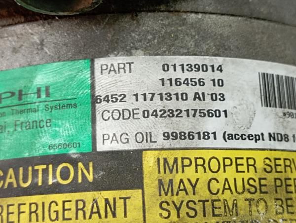 Compressor AC MINI Mini (R50, R53)