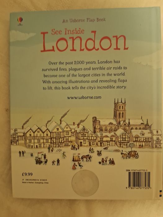 Посмотреть Лондон изнутри