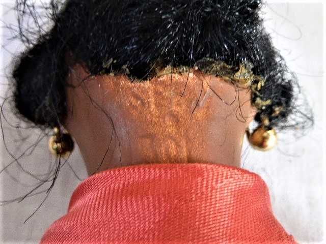 Boneca coleção - Anos 60 - Marcada SFBJ - França