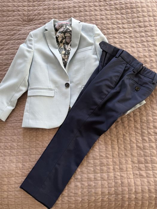 Дитячий костюм Zara та піджак Next на хлопчика