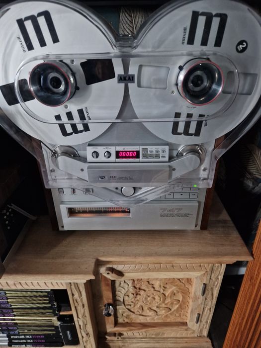 Magnetofon AKAI GX-747