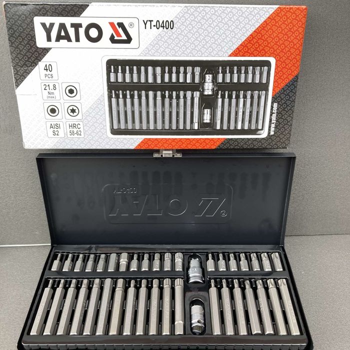 Набор профессиональных бит YATO YT-0400