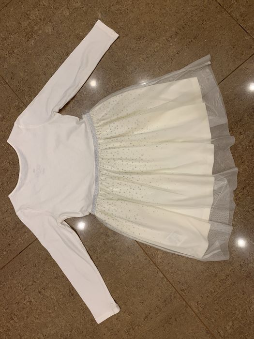 Нарядні святкові плаття/сукні H&amp;M Швейцарія р.110-116 см на 4-6 років