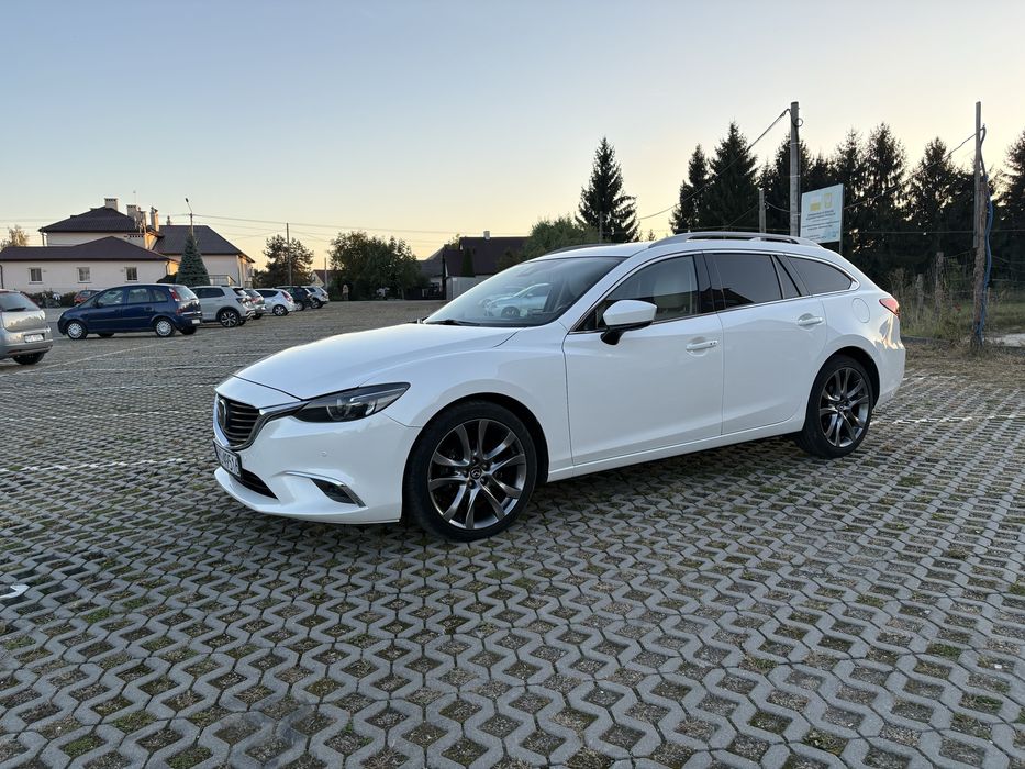 Mazda 6  2.2 Skyactiv-D revolution top