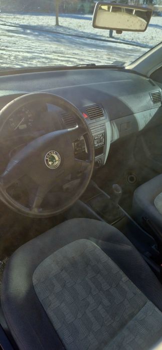 Skoda Fabia 1.9 SDI 2002r kombi! Hak!