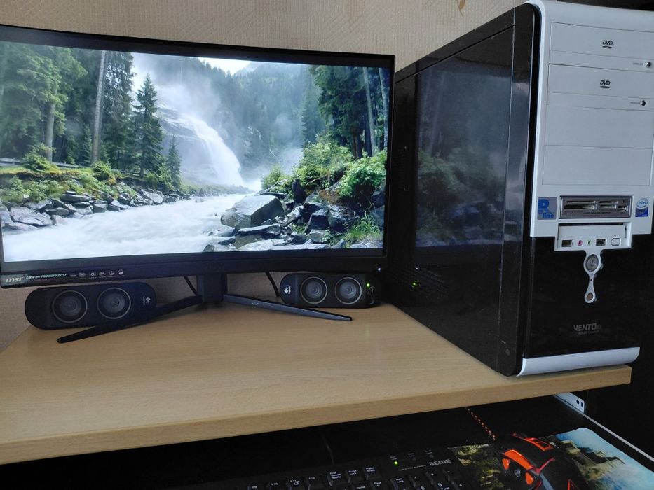 Системный блок. Компьютер. Core i5.
