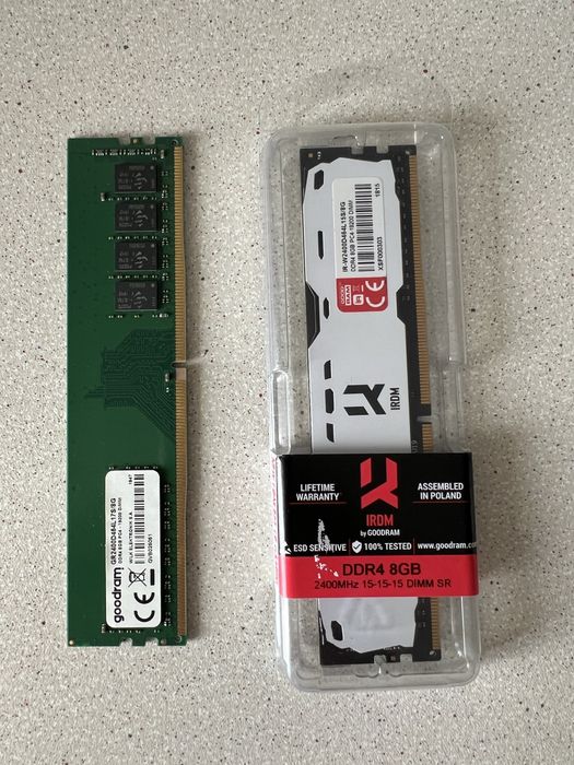 Комплектуючі до ПК  AMD Ryzen , Good RAM