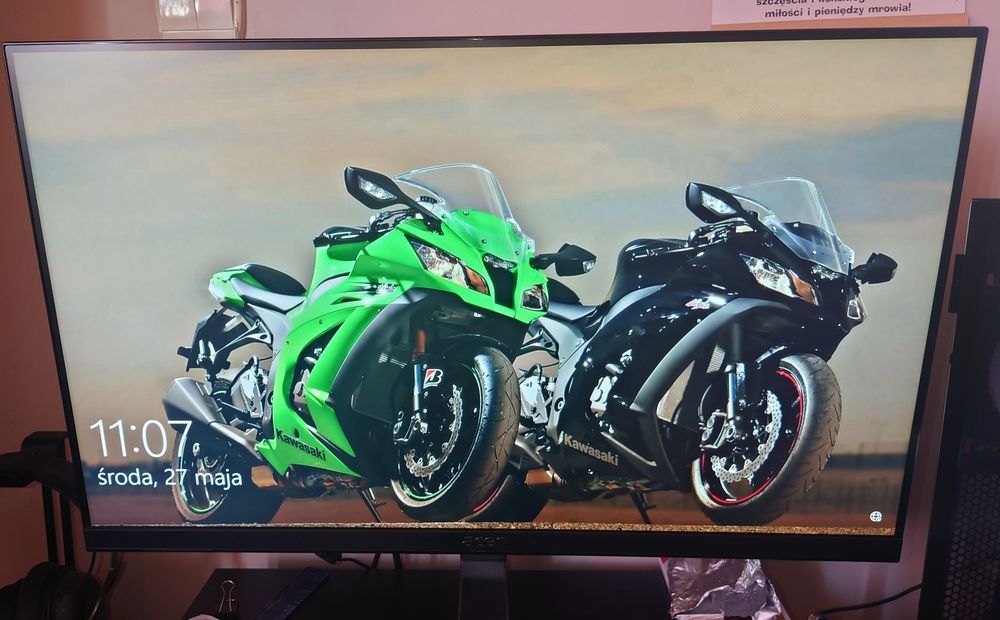 Monitor Acer używany