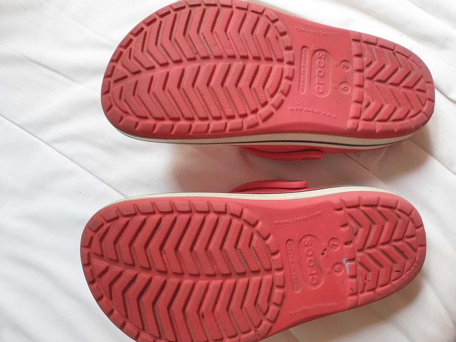 Klapki crocsy r. 36-37