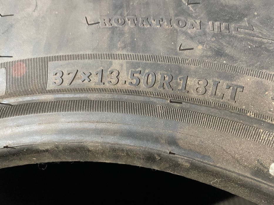 Новые COMFORCER CF3000 F2 37х13.50R18LT Комплект Шин R18 128Q 10PR M/T