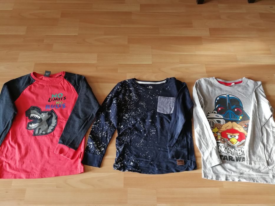 Koszulka bluzka Cocodrillo Angry Birds Star Wars 134 140