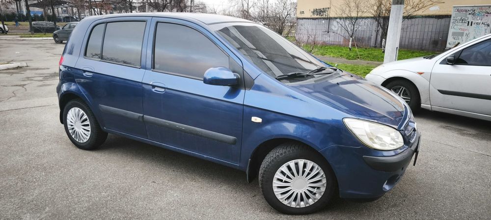 Hyundai Getz 1,6  2008р.
