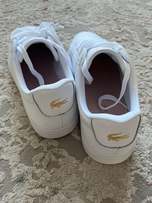 Кеди Lacoste нові
