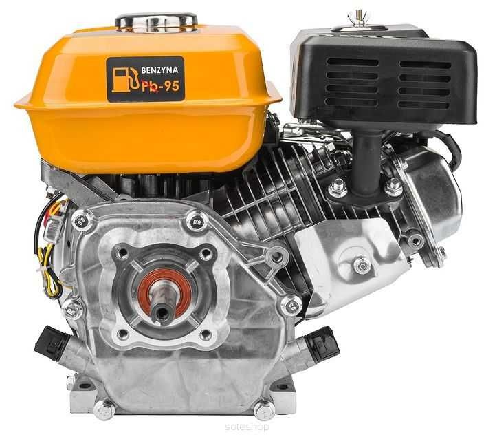 POWERMAT Silnik Spalinowy Gx160 Ohv 7km Wałek 20mm 4 Suw PM1233