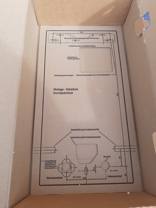 Електричний водонагрівач проточної води(колонка) VIESSMAN Elotec-e
