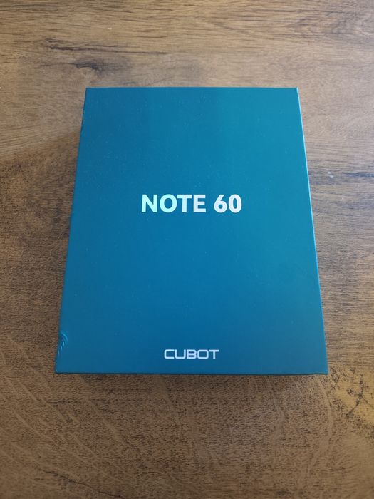 Cubot note 60, 6/128