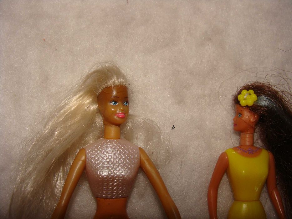 Barbie e Teresa - Bonecas pequenas  - McDonalds