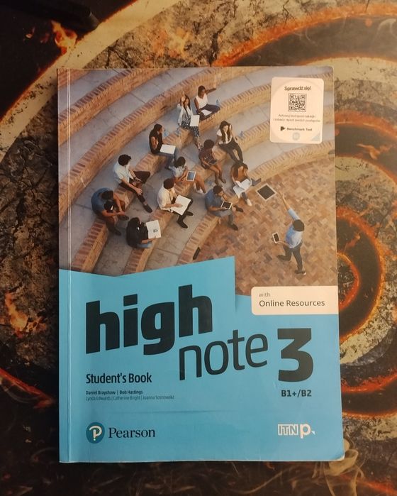 Książka "High note 3" Kl.1
