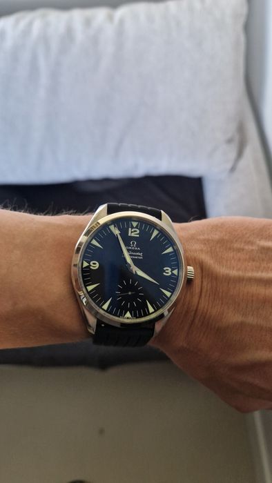 Full set Omega 49mm 18k złoto limitacja
