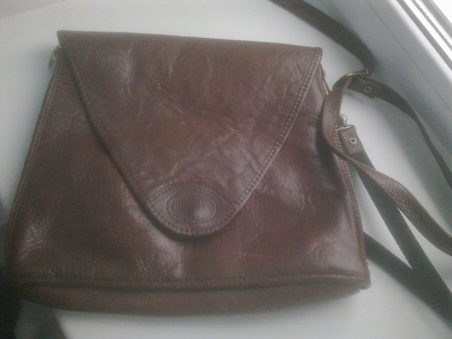 Модная сумка leather,кожа ,Италия