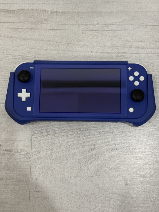 Nintendo Switch Lite Azul + Caixa + Acessórios