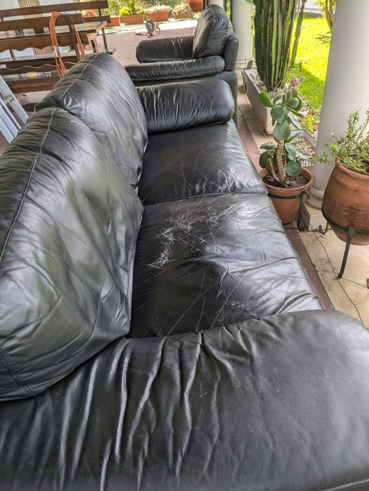 Sofá 3 lugares e 2 x 1 lugar