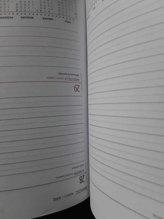 Kalendarz książkowy na 2026 rok!