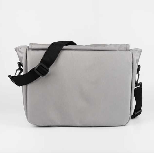 Сумка через плече EastPak Delegate 008 20L(Чорний, Сірий)