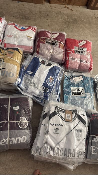 Camisolas de desporto