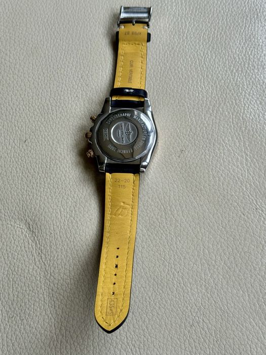 Breitling Chronomat GMT 44 mm Stal & zloto 18 k