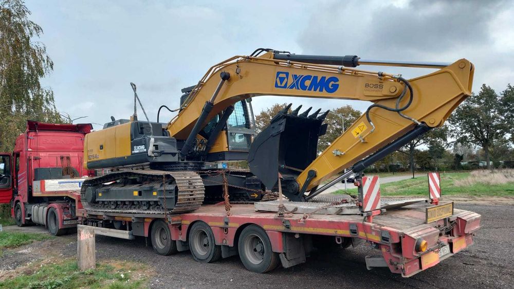 PRL Transport pewny partner. Obsługa inwestycji HDS Spedycja Logistyka