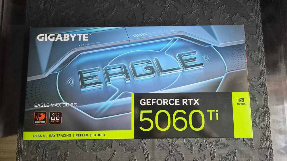 Karta graficzna Gigabyte RTX 5060Ti Eagle 8GB GDDR7