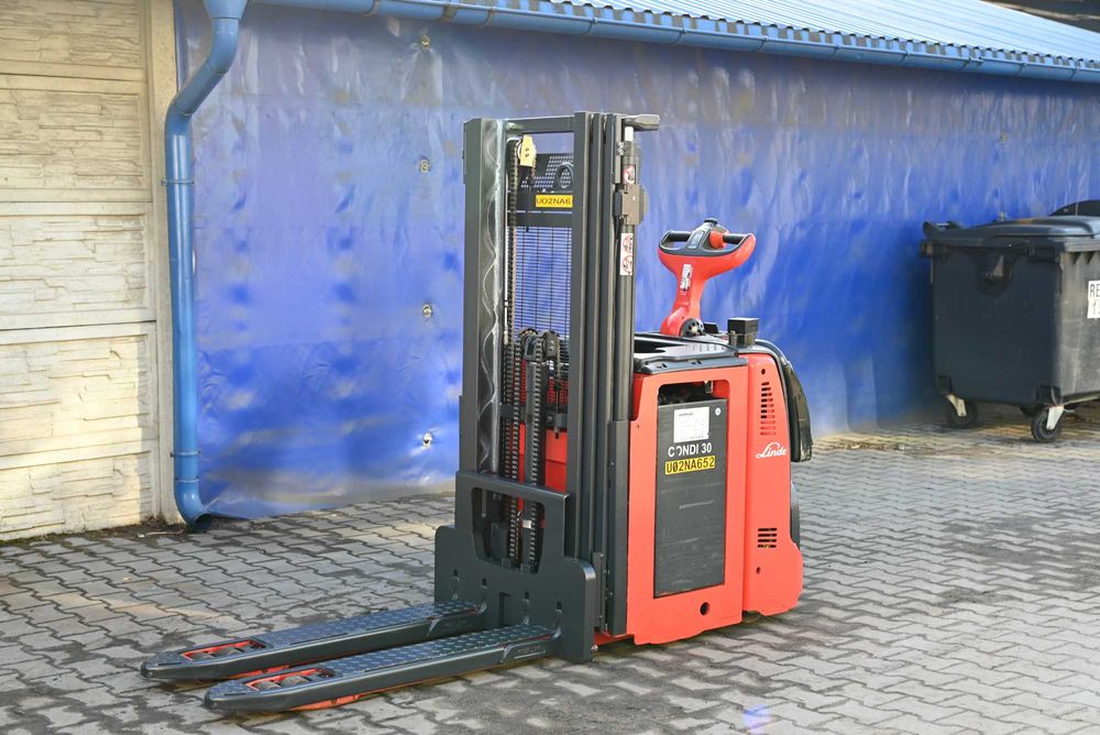 Paleciak elektryczny Linde D12 AP 360cm 2020 rok  Wstępne FHP 474